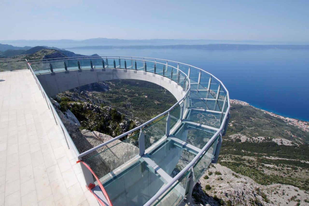 Apartment Toni Makarska Bagian luar foto