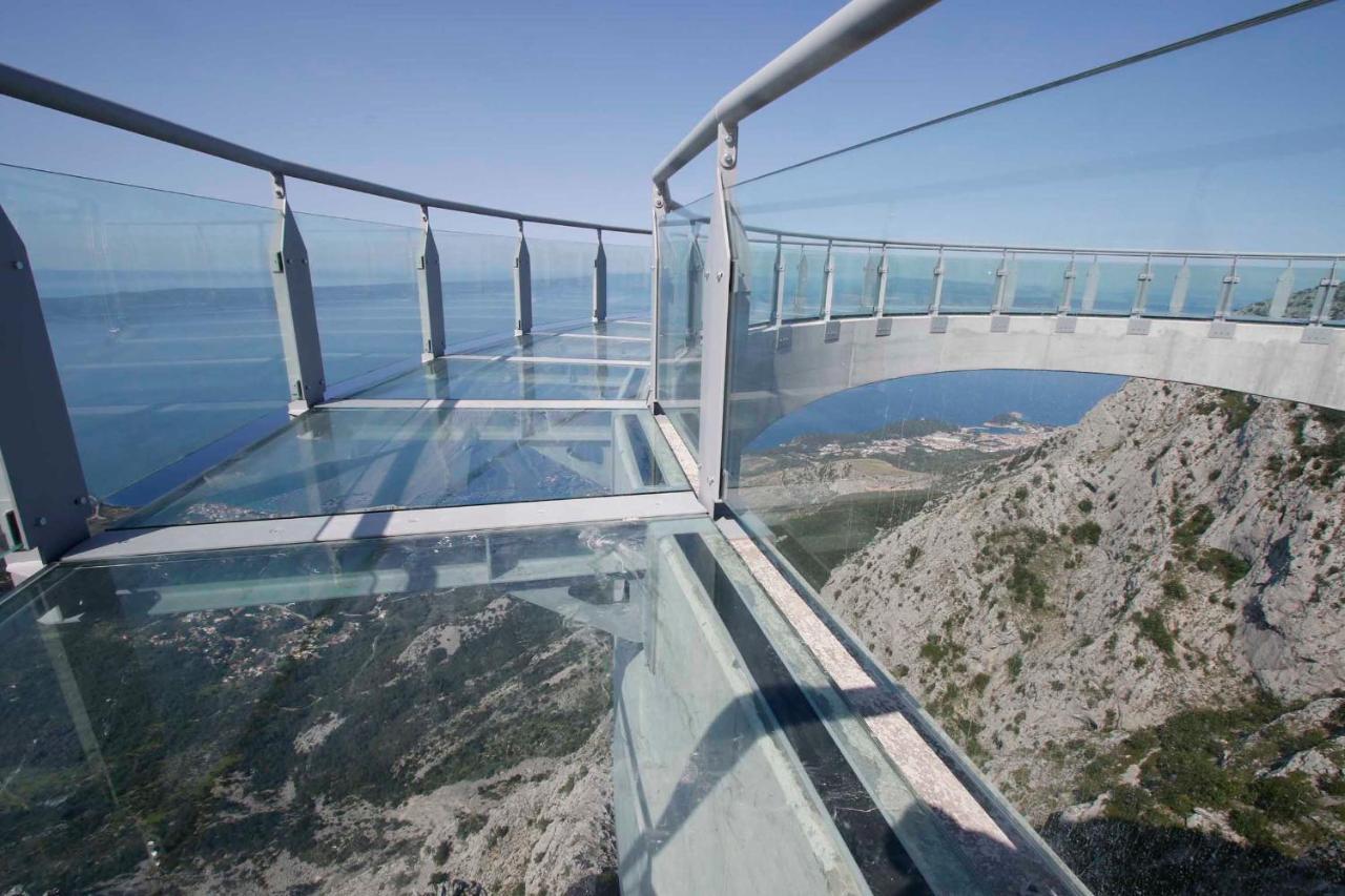 Apartment Toni Makarska Bagian luar foto