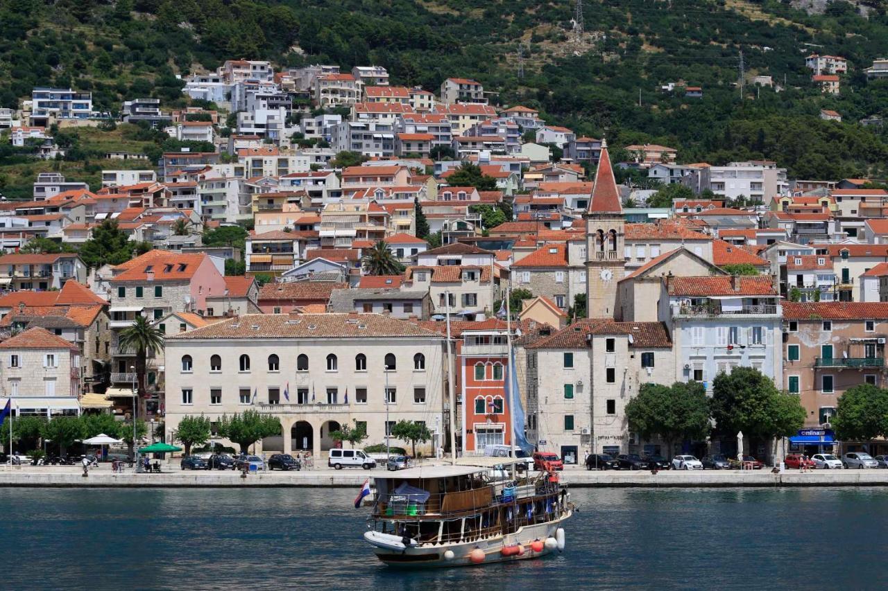 Apartment Toni Makarska Bagian luar foto