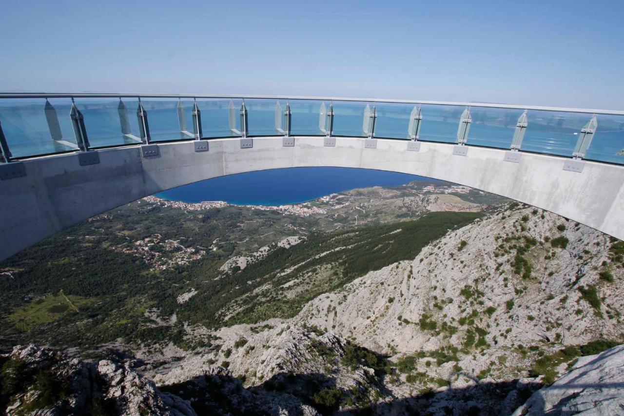 Apartment Toni Makarska Bagian luar foto