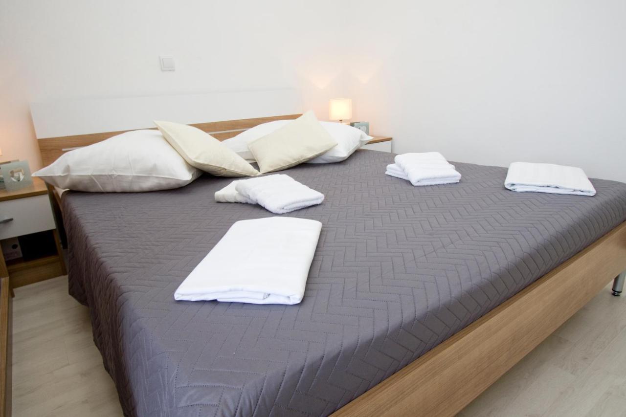 Apartment Toni Makarska Bagian luar foto