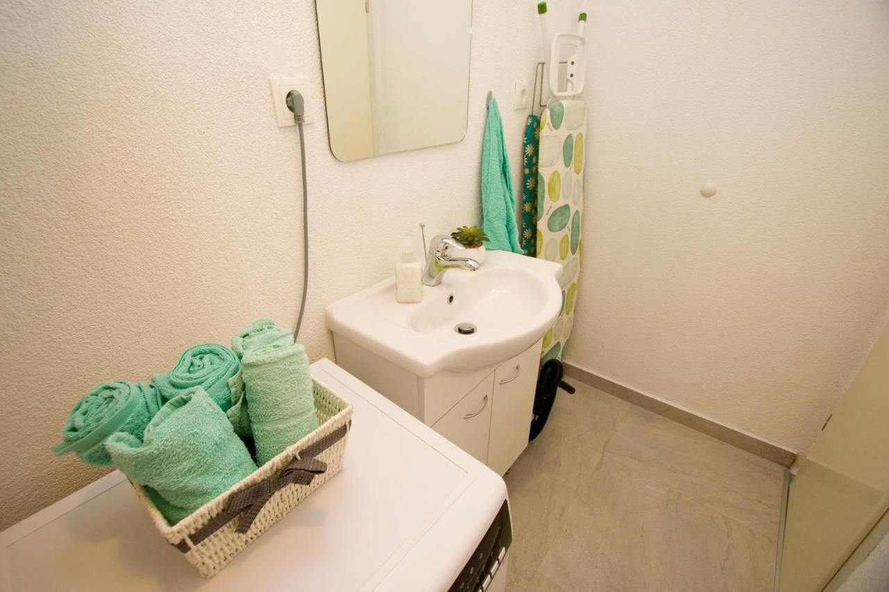Apartment Toni Makarska Bagian luar foto