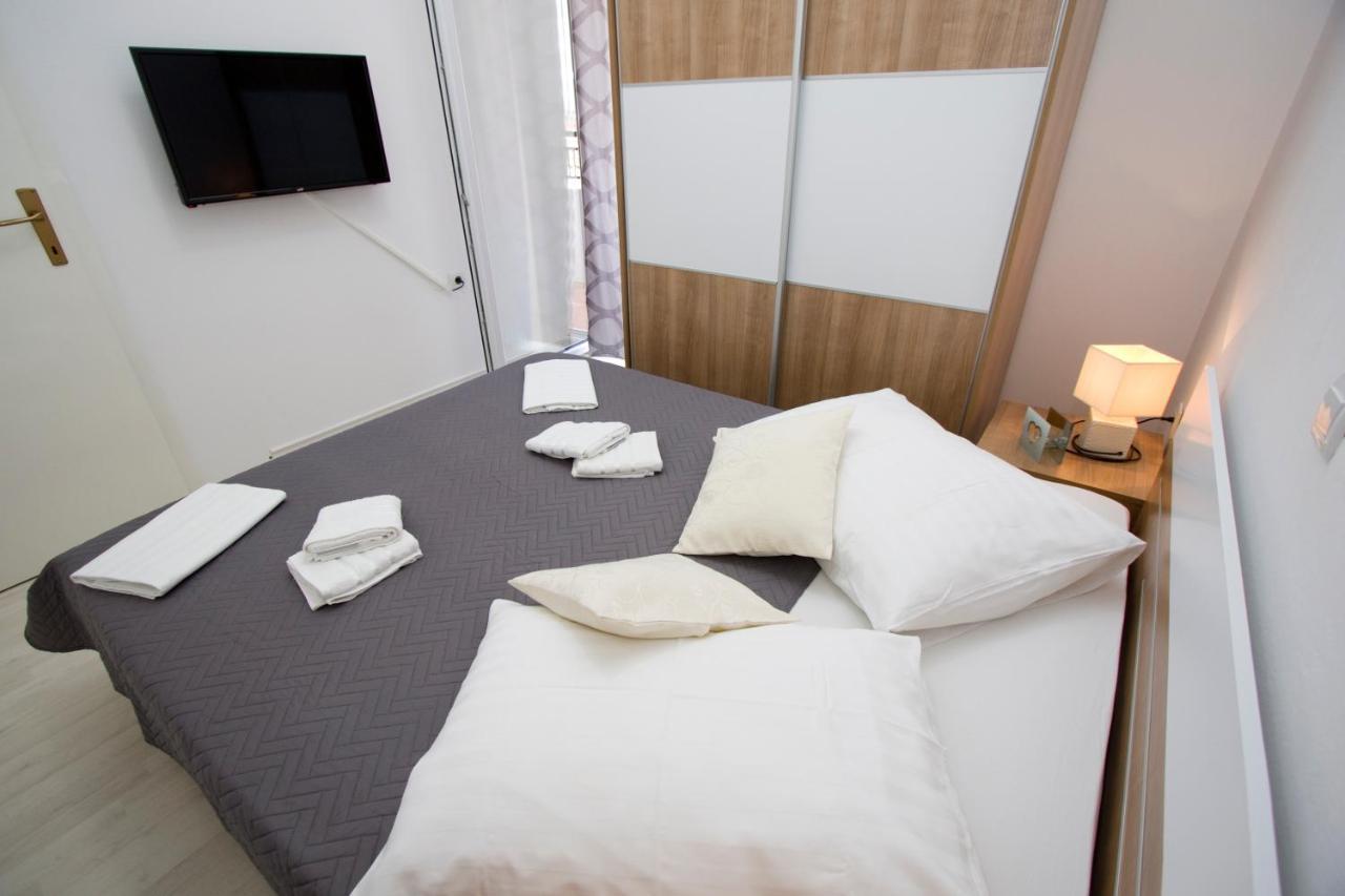 Apartment Toni Makarska Bagian luar foto