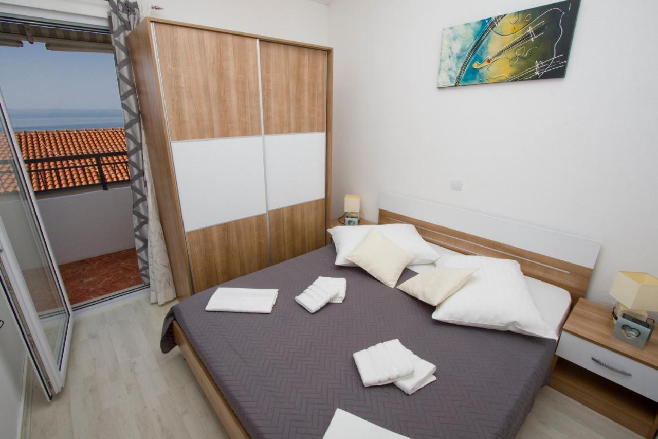 Apartment Toni Makarska Bagian luar foto