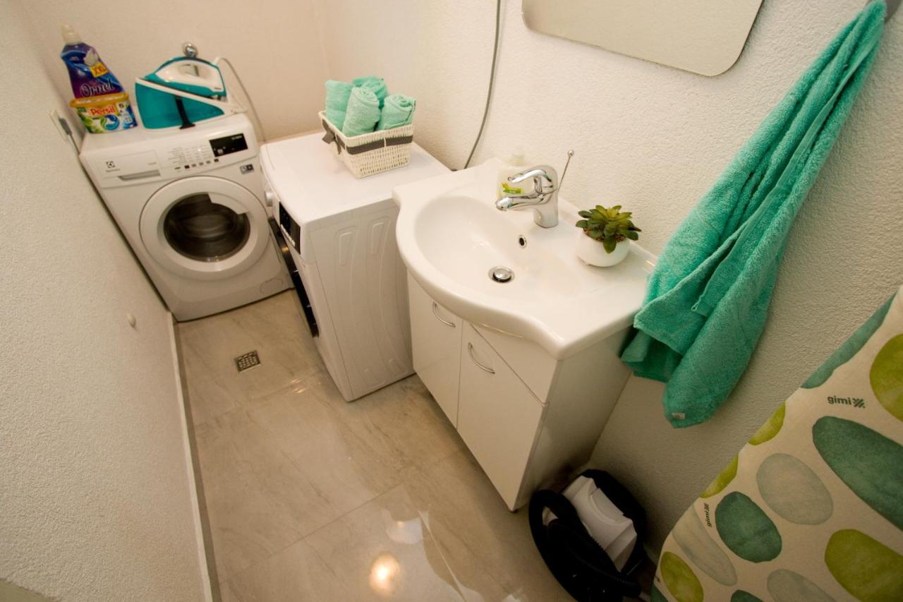 Apartment Toni Makarska Bagian luar foto