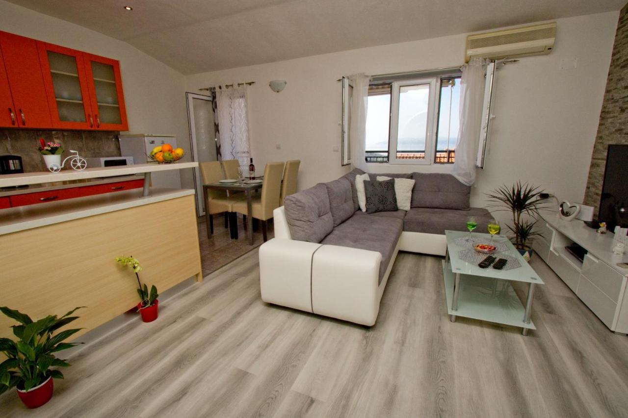 Apartment Toni Makarska Bagian luar foto
