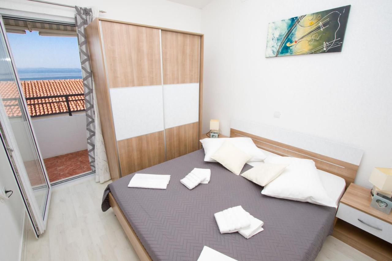 Apartment Toni Makarska Bagian luar foto