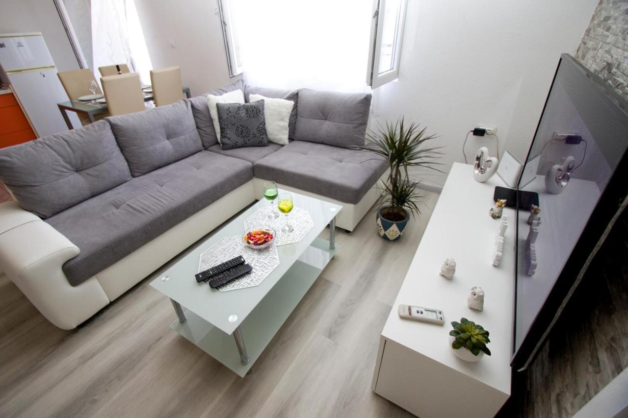 Apartment Toni Makarska Bagian luar foto