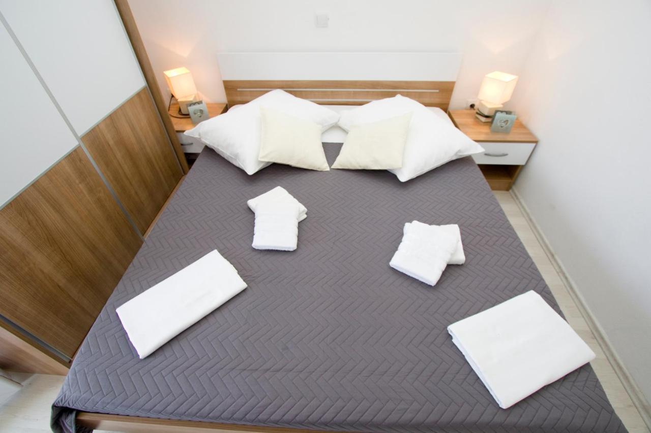 Apartment Toni Makarska Bagian luar foto