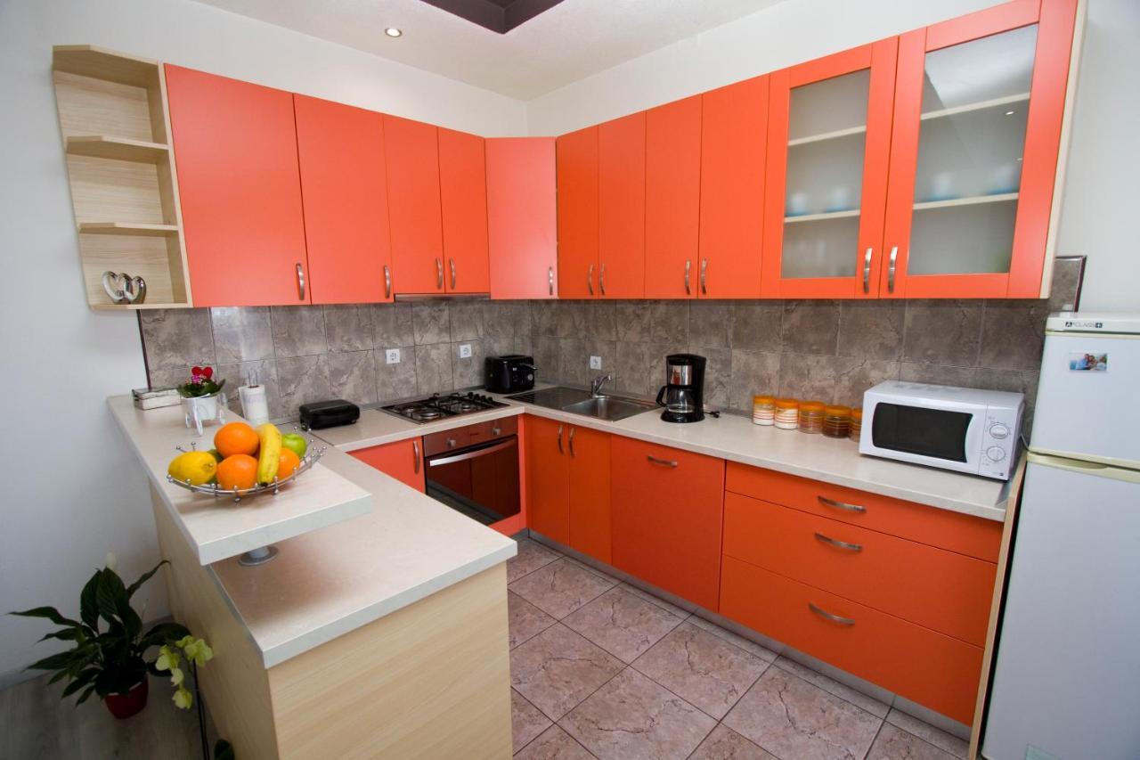 Apartment Toni Makarska Bagian luar foto