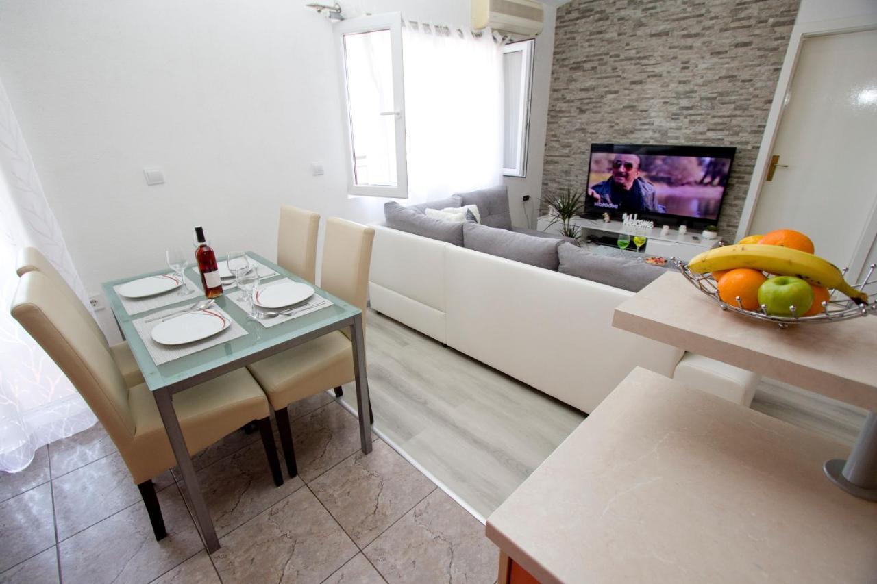 Apartment Toni Makarska Bagian luar foto