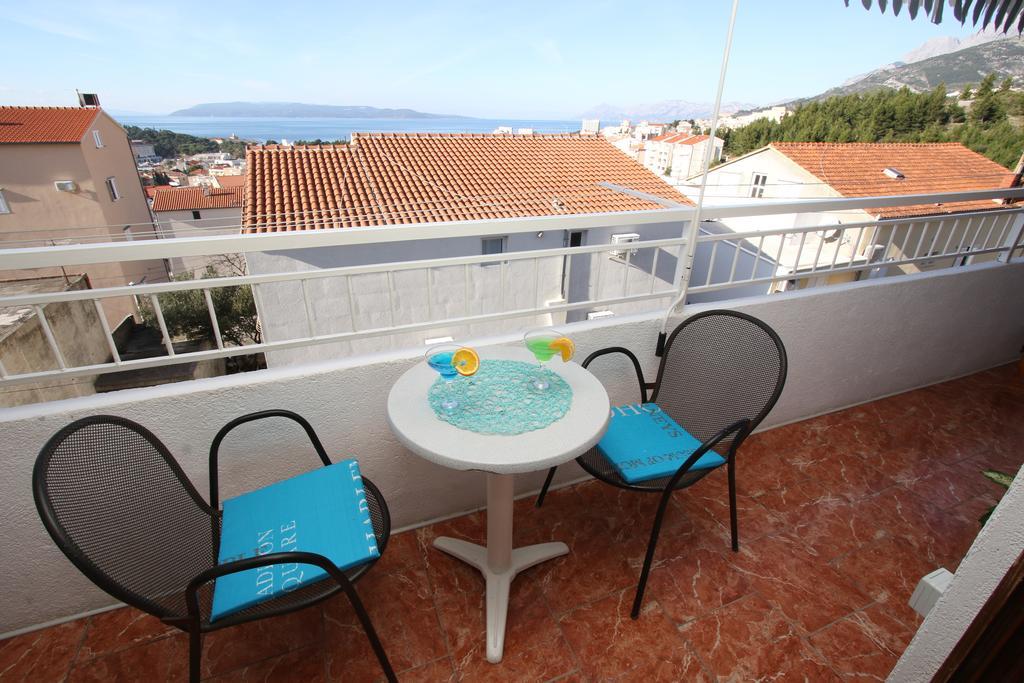 Apartment Toni Makarska Bagian luar foto