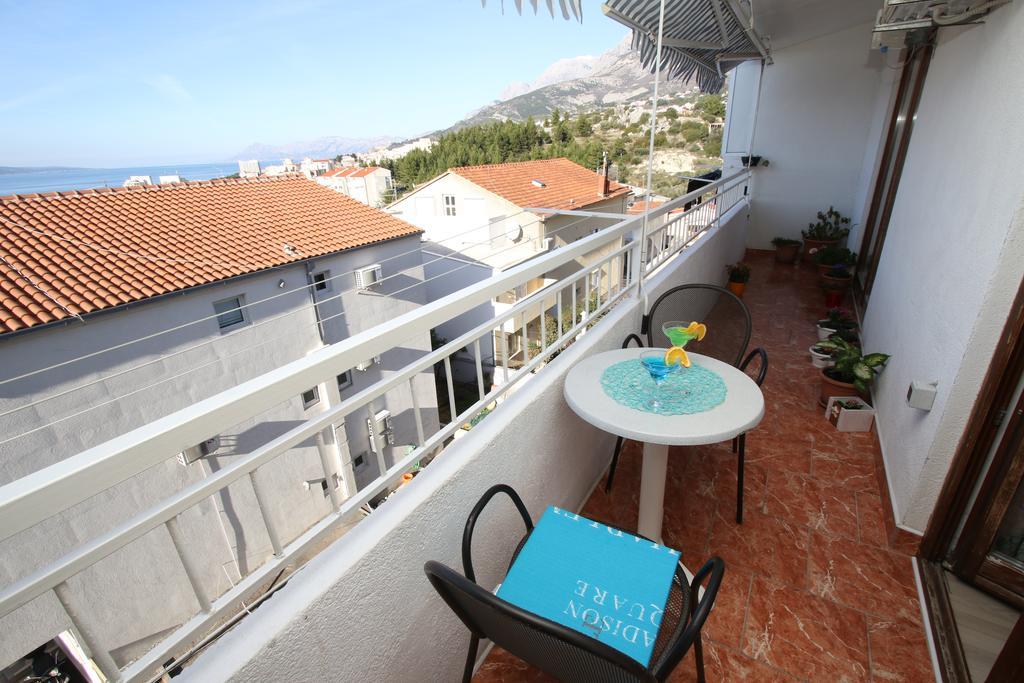 Apartment Toni Makarska Bagian luar foto
