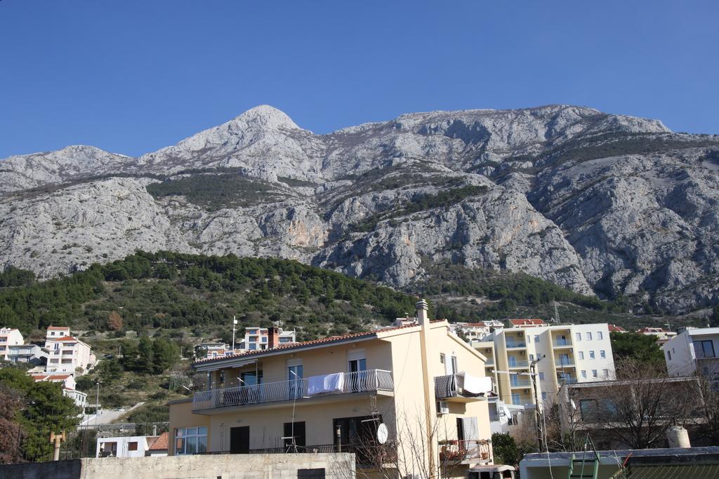 Apartment Toni Makarska Bagian luar foto
